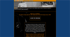 Desktop Screenshot of dubfinder.com